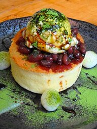 抹茶ケーキ